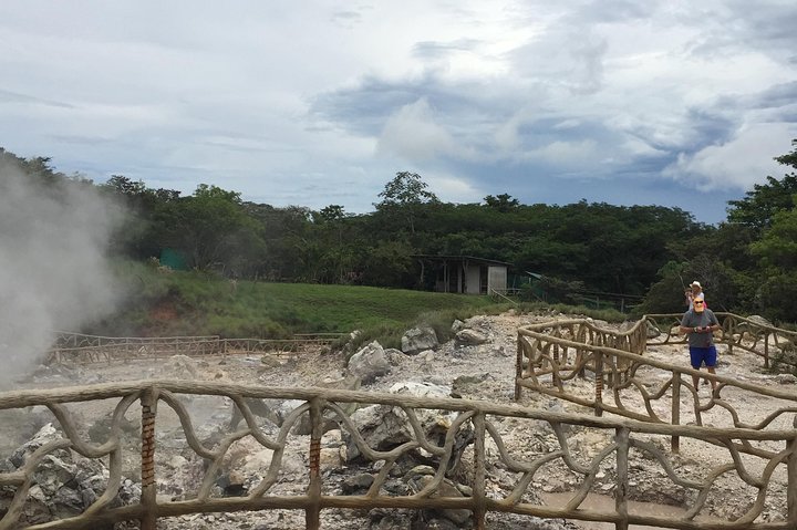 Private 4 in 1 Rainforest, Blue River, Mud Bath, Hot Springs