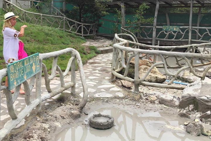 Private 4 in 1 Rainforest, Blue River, Mud Bath, Hot Springs
