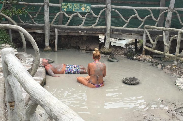 Private 4 in 1 Rainforest, Blue River, Mud Bath, Hot Springs