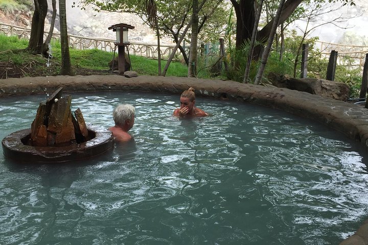 Private 4 in 1 Rainforest, Blue River, Mud Bath, Hot Springs