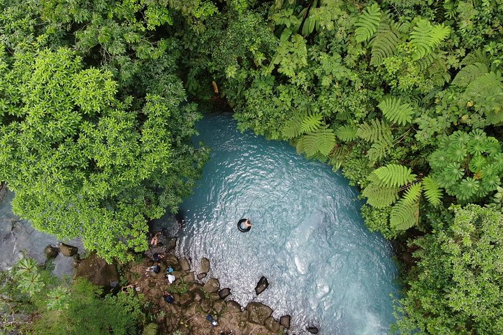 Private 4 in 1 Rainforest, Blue River, Mud Bath, Hot Springs