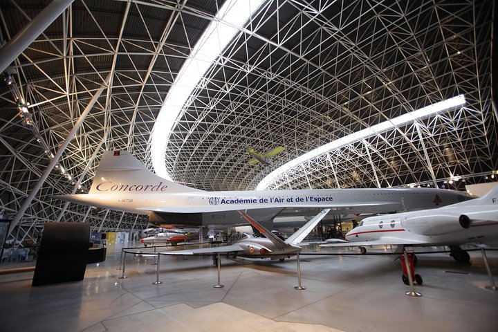 Aeroscopia Admission Ticket