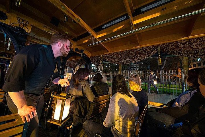 Boston Ghosts and Gravestones Trolley Tour