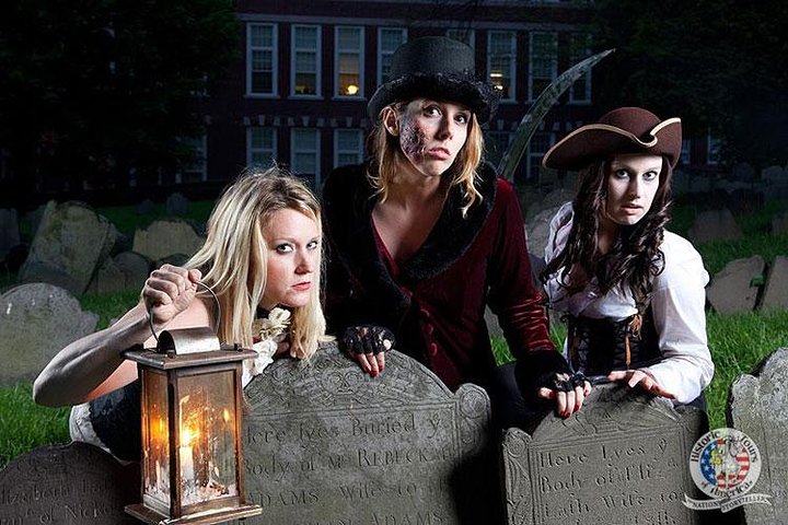 Boston Ghosts and Gravestones Trolley Tour