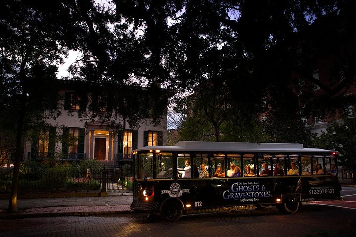 Savannah Ghosts & Gravestones Trolley Tour