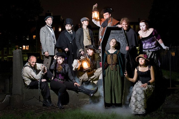 Savannah Ghosts & Gravestones Trolley Tour