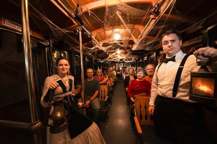 Savannah Ghosts & Gravestones Trolley Tour