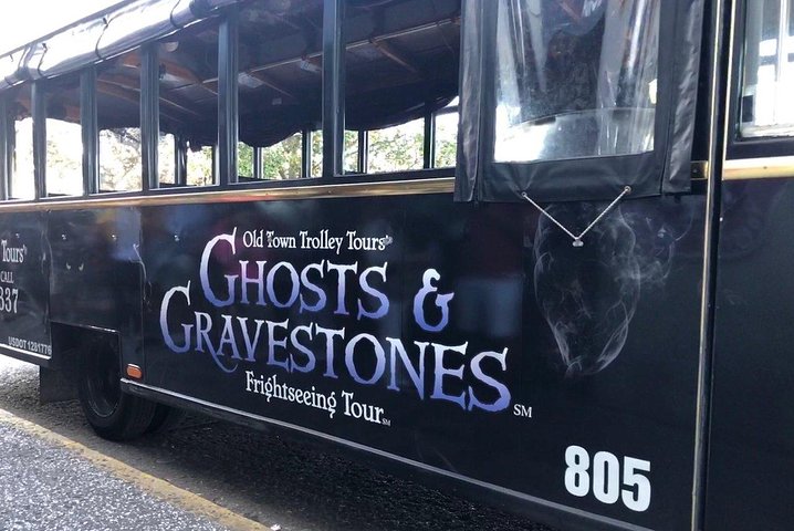 Savannah Ghosts & Gravestones Trolley Tour