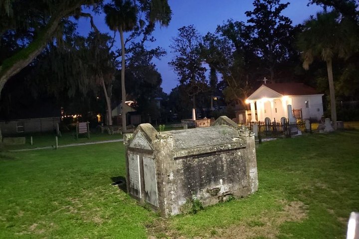 Haunted Trolley Tour of St Augustine