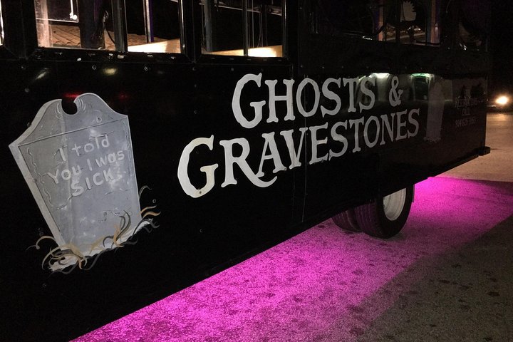 Haunted Trolley Tour of St Augustine