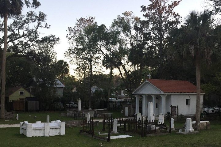 Haunted Trolley Tour of St Augustine