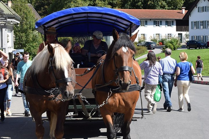 Private Guided Day Trip to Castle Neuschwanstein incl. Carriage Horse Ride