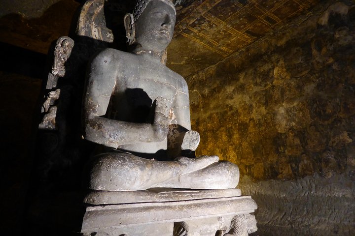 Ajanta & Ellora Combined Tour in a day from Aurangabad