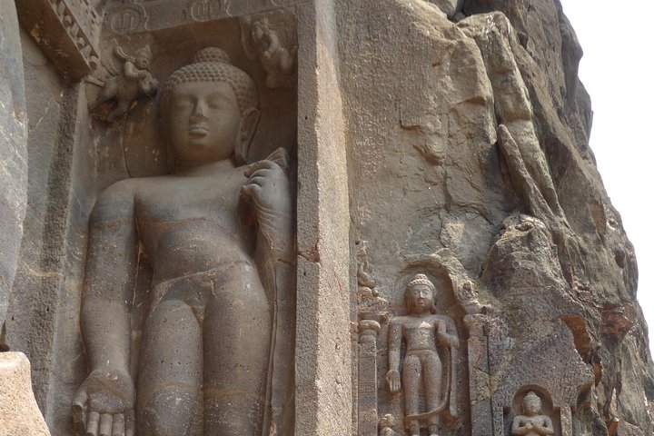 Ajanta & Ellora Combined Tour in a day from Aurangabad