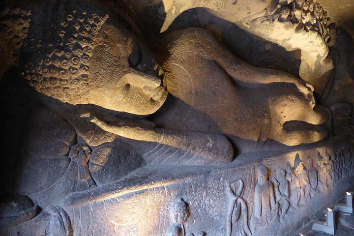 Ajanta & Ellora Combined Tour in a day from Aurangabad