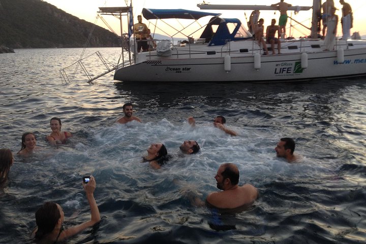 Private Sailing Yacht Events in Kalamata for Up to 23 Guests