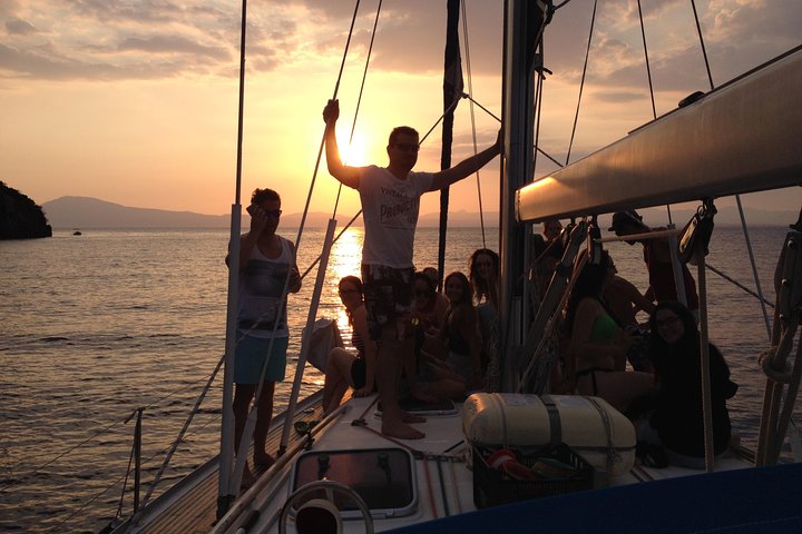 Private Sailing Yacht Events in Kalamata for Up to 23 Guests