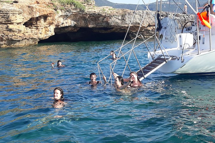 Private Sailing Yacht Events in Kalamata for Up to 23 Guests