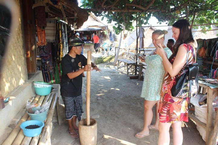 Lombok Private Tour Waterfall And Traditional Village Including Beach
