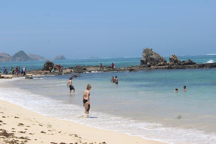 Lombok Private Tour Waterfall And Traditional Village Including Beach