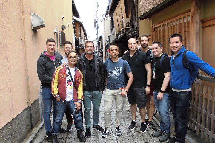 Kyoto Customized Private Tour in 1 Day with Licensed Guide