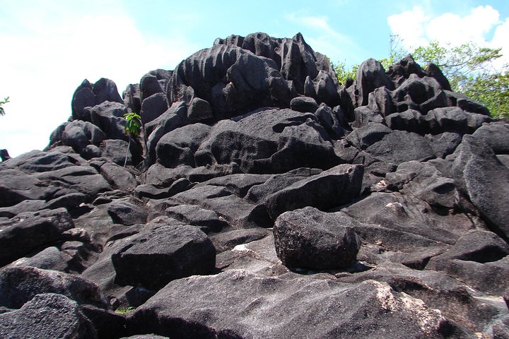 La Digue, Curiuese, St. Pierre, Anse Lazio by boat from Mahe (Private Boat)