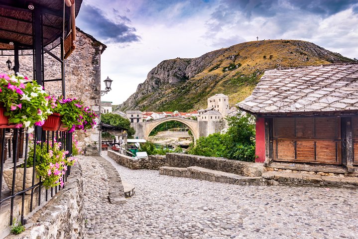 Mostar & Kravice waterfalls full-day guided tour from Split