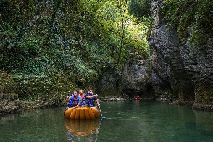 CANYONS & CAVE Tour from Kutaisi - Okatse, Martvili & Prometheus