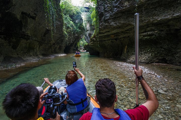 CANYONS & CAVE Tour from Kutaisi - Okatse, Martvili & Prometheus