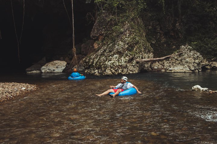 Cave Tubing with local tour Guide and Belizean Lunch