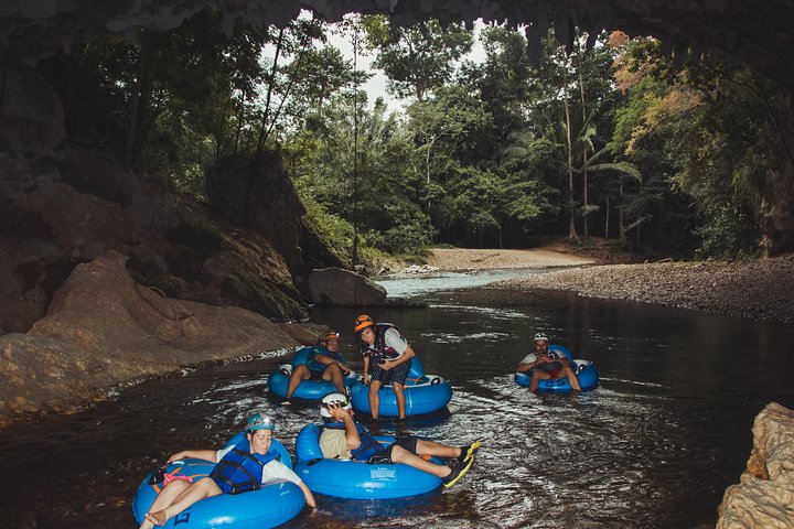 Cave Tubing with local tour Guide and Belizean Lunch