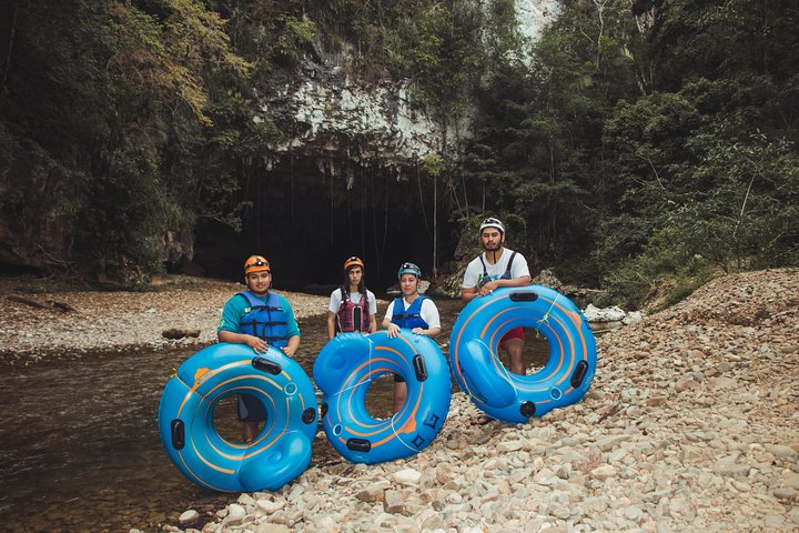 Cave Tubing with local tour Guide and Belizean Lunch