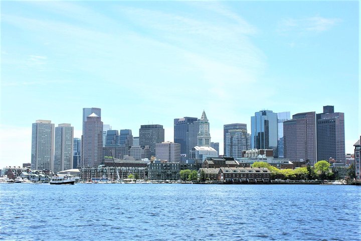 City Cruises Boston Historic Sightseeing Harbor Cruise