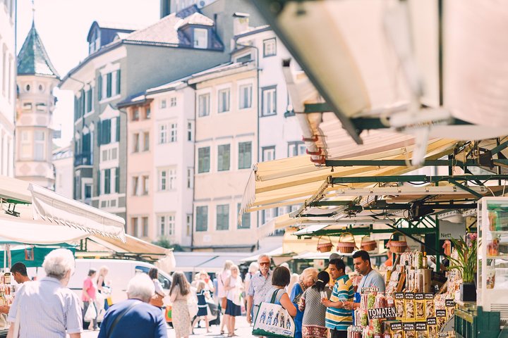 Bolzano Wine & More Walking Tour with Wine expert