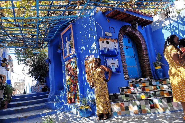 Chefchaouen Private Tour with Local Guide | Blue City Walk