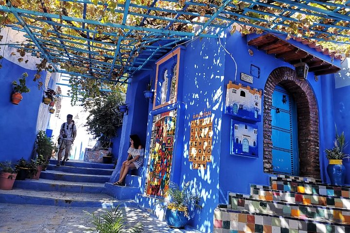 Chefchaouen Private Tour with Local Guide | Blue City Walk