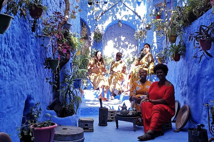Chefchaouen Private Tour with Local Guide | Blue City Walk