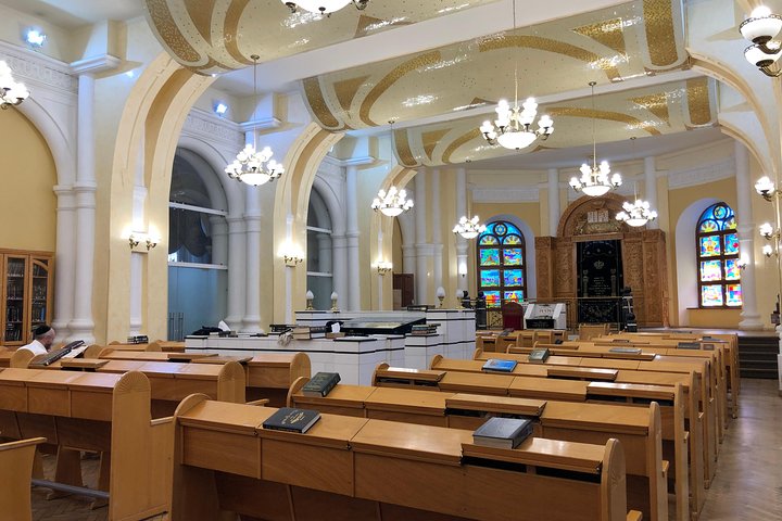 Odessa Jewish Heritage Tour