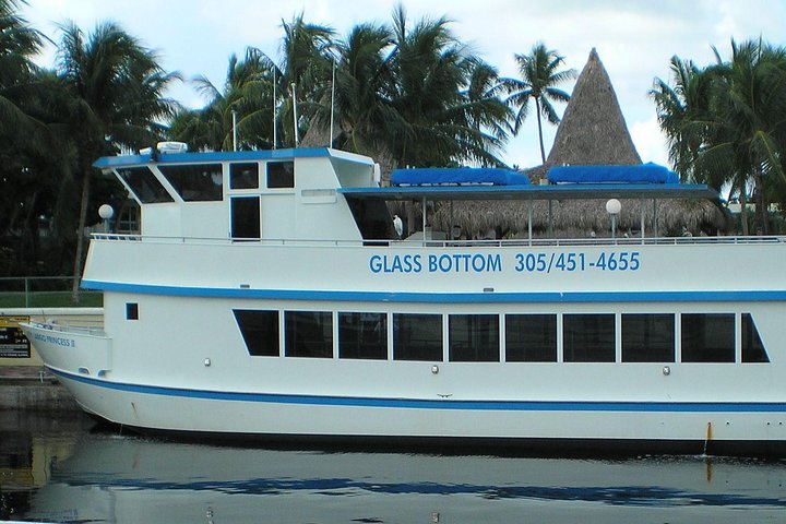 Key Largo Coral Reef Glass Bottom Boat Adventure