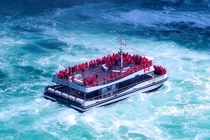 All Inclusive Niagara Falls USA Tour W/Boat Ride,Cave & Much MORE
