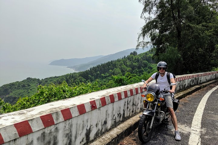 Easy Rider Motorbike Tour via Hai Van Pass From DaNang/HoiAn/Hue