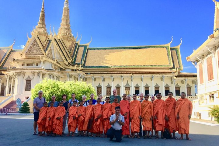 Phnom Penh Full Day Private Tour Included All Admission Tickets