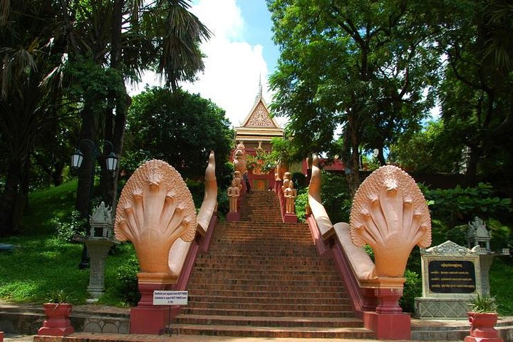 Phnom Penh Full Day Private Tour Included All Admission Tickets