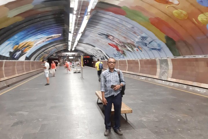 Kyiv Metro Private Tour – Highlights of the Subway Stations
