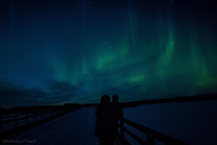 Arctic sky, Nature & Northern lights Photographing Pyhä-Luosto
