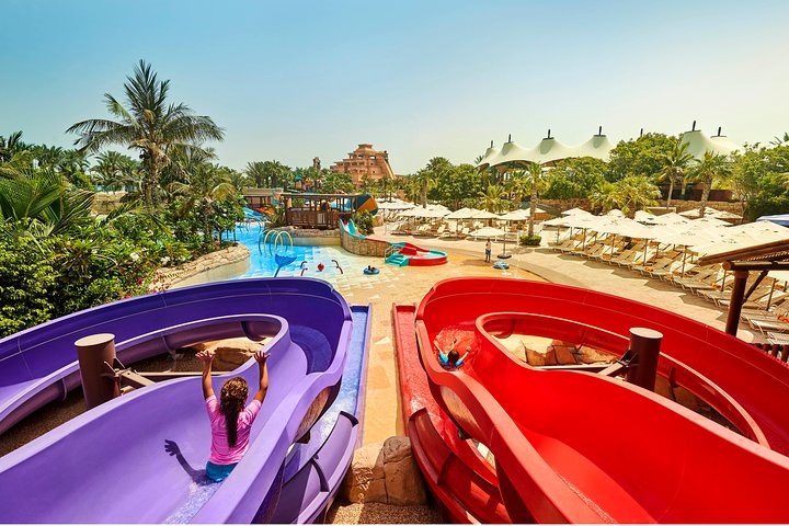 Aquaventure World: Waterpark Day Pass (with options for Aquarium)