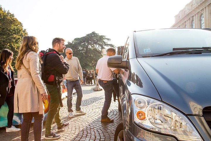 Grand tour of Valpolicella : Amarone focus, 2 Wineries and Lunch