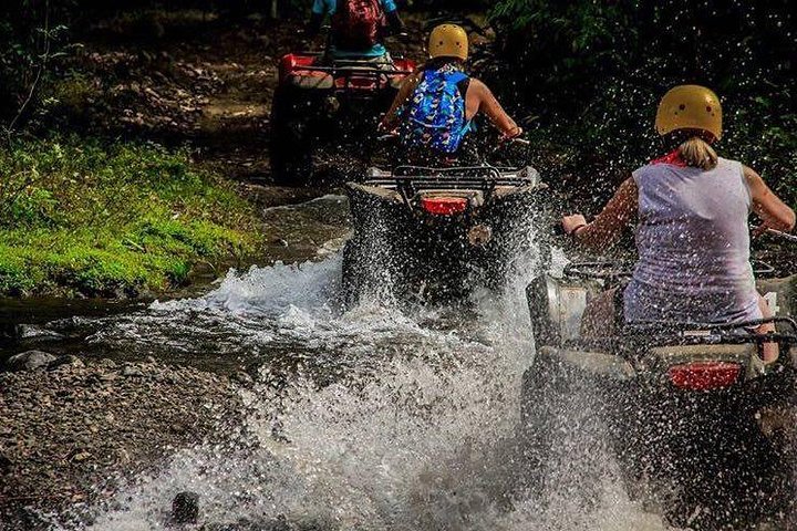Off- Road ATV Adventure Tour in a Private 850 Acre Park Waterfalls+ Ocean view