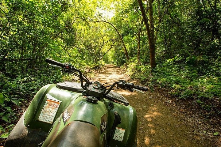 Off- Road ATV Adventure Tour in a Private 850 Acre Park Waterfalls+ Ocean view