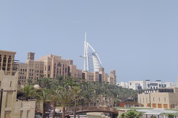 Private Tour From Ras Al Khaima Hotels : Dubai 10 Hours with Professional Driver